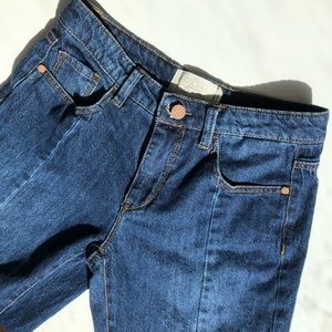 Rachel Roy Denim Cropped Ankle Jeans